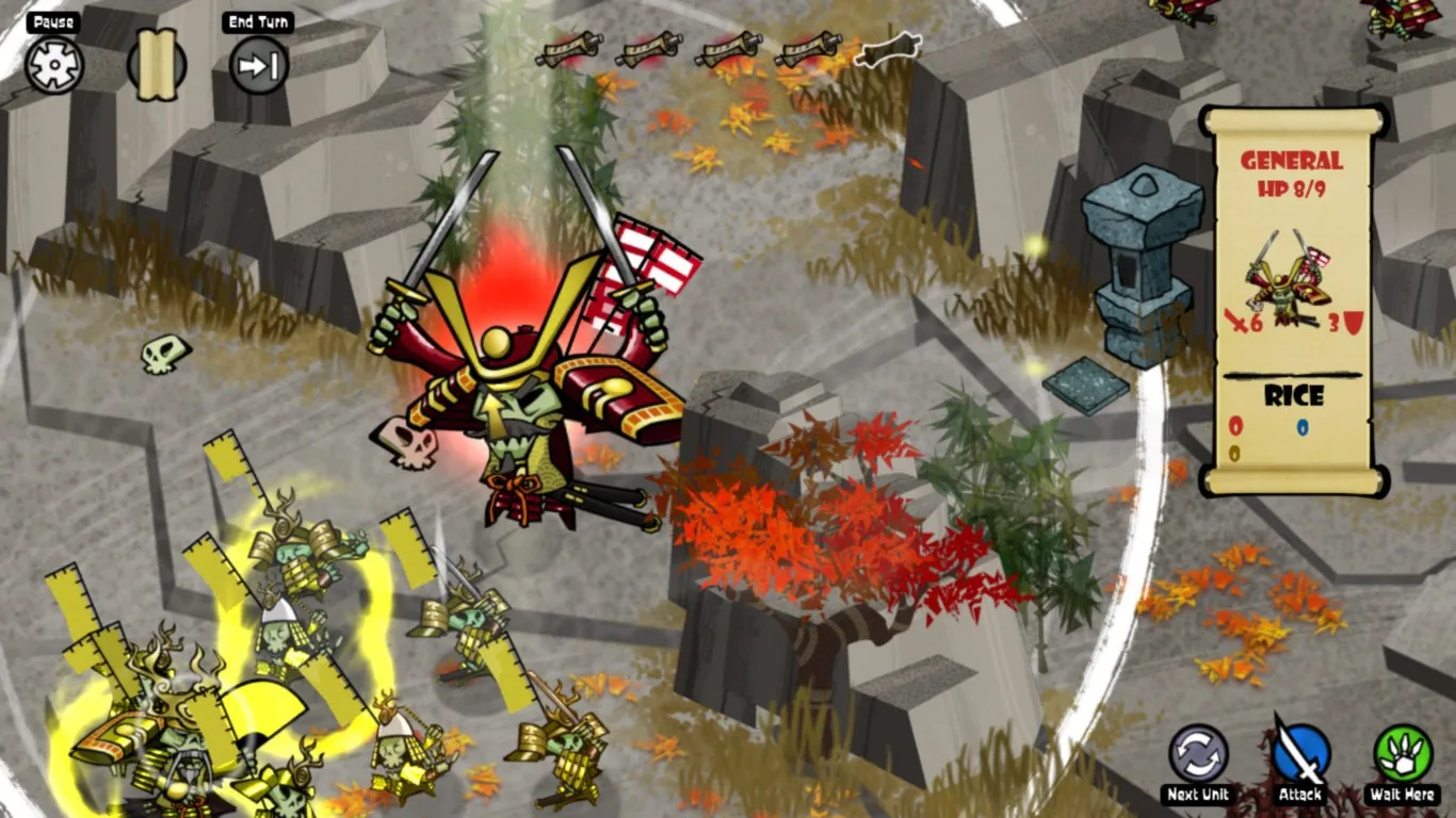 Skulls of the Shogun screenshot 1