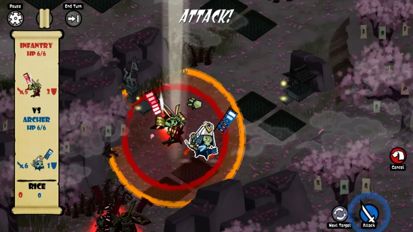 Skulls of the Shogun screenshot 4