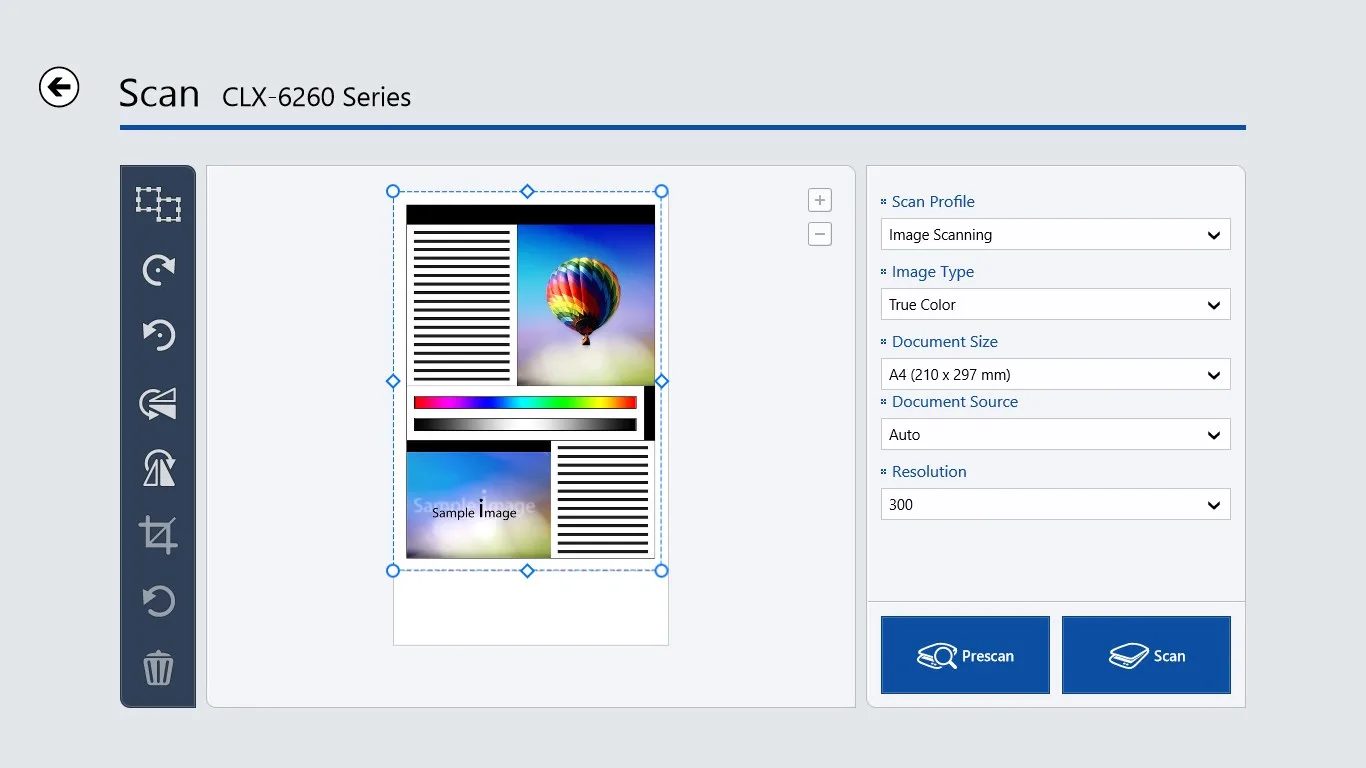 Samsung Printer Experience screenshot 2
