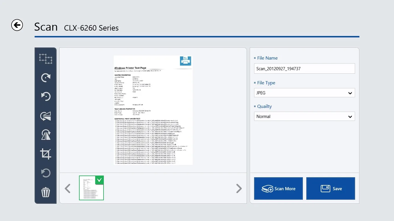 Samsung Printer Experience screenshot 3