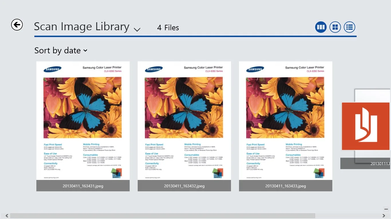 Samsung Printer Experience screenshot 4
