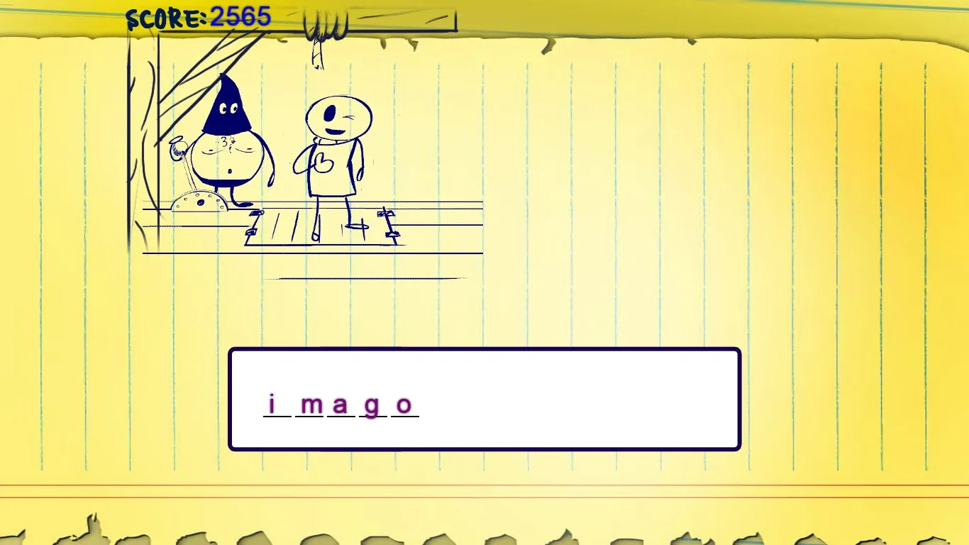Ultimate Hangman Free screenshot 1