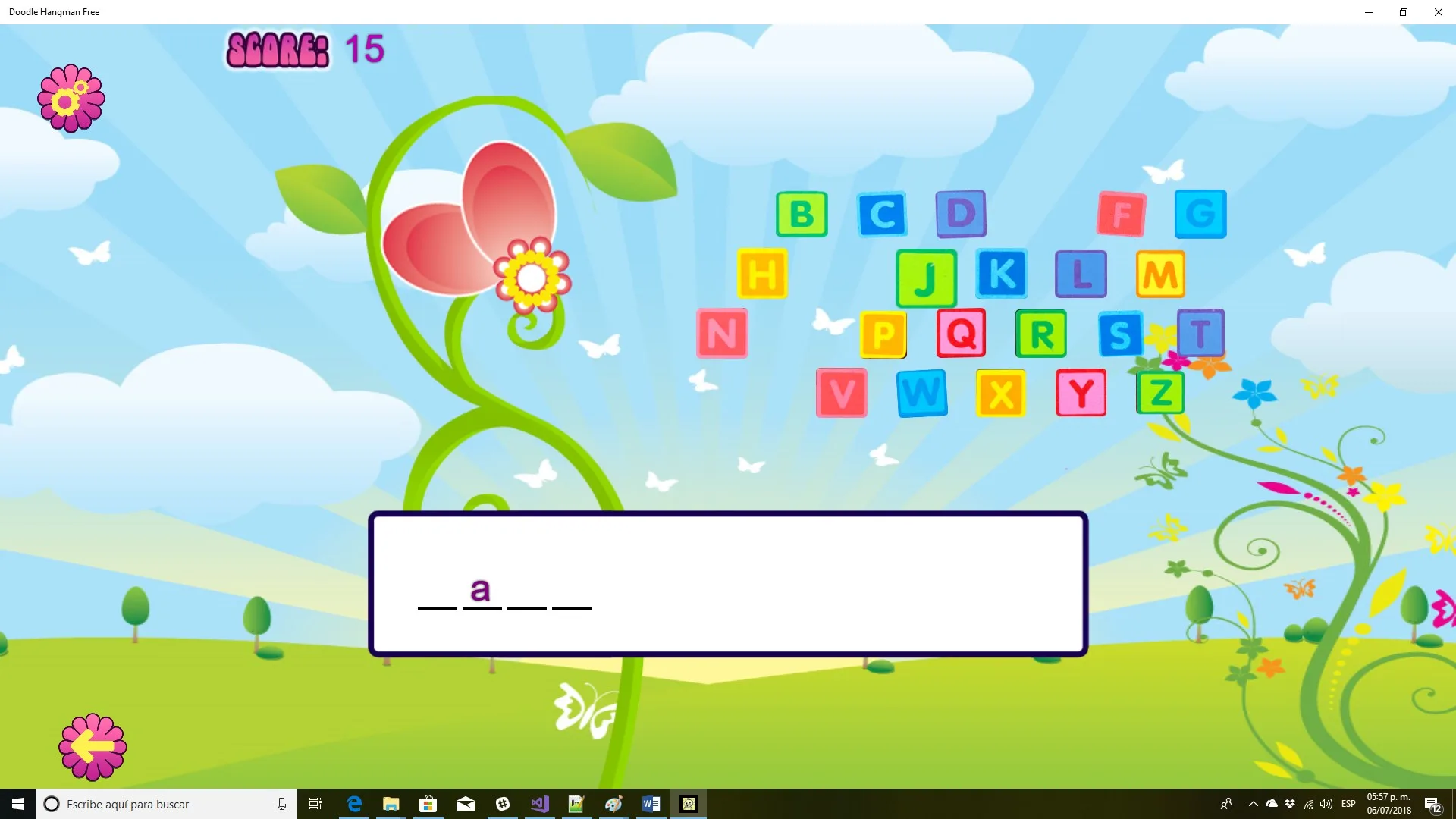 Ultimate Hangman Free screenshot 2