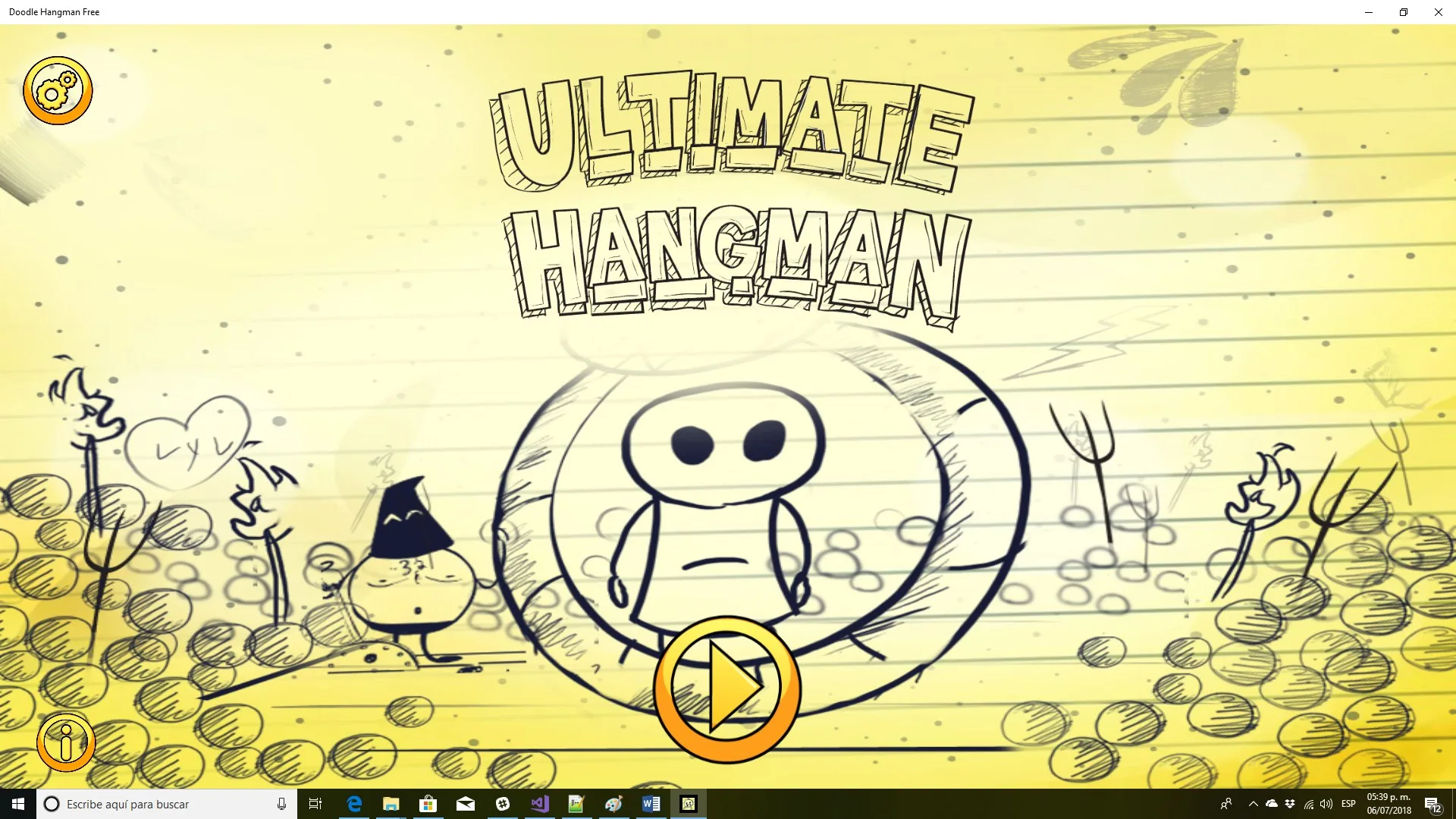 Ultimate Hangman Free screenshot 3
