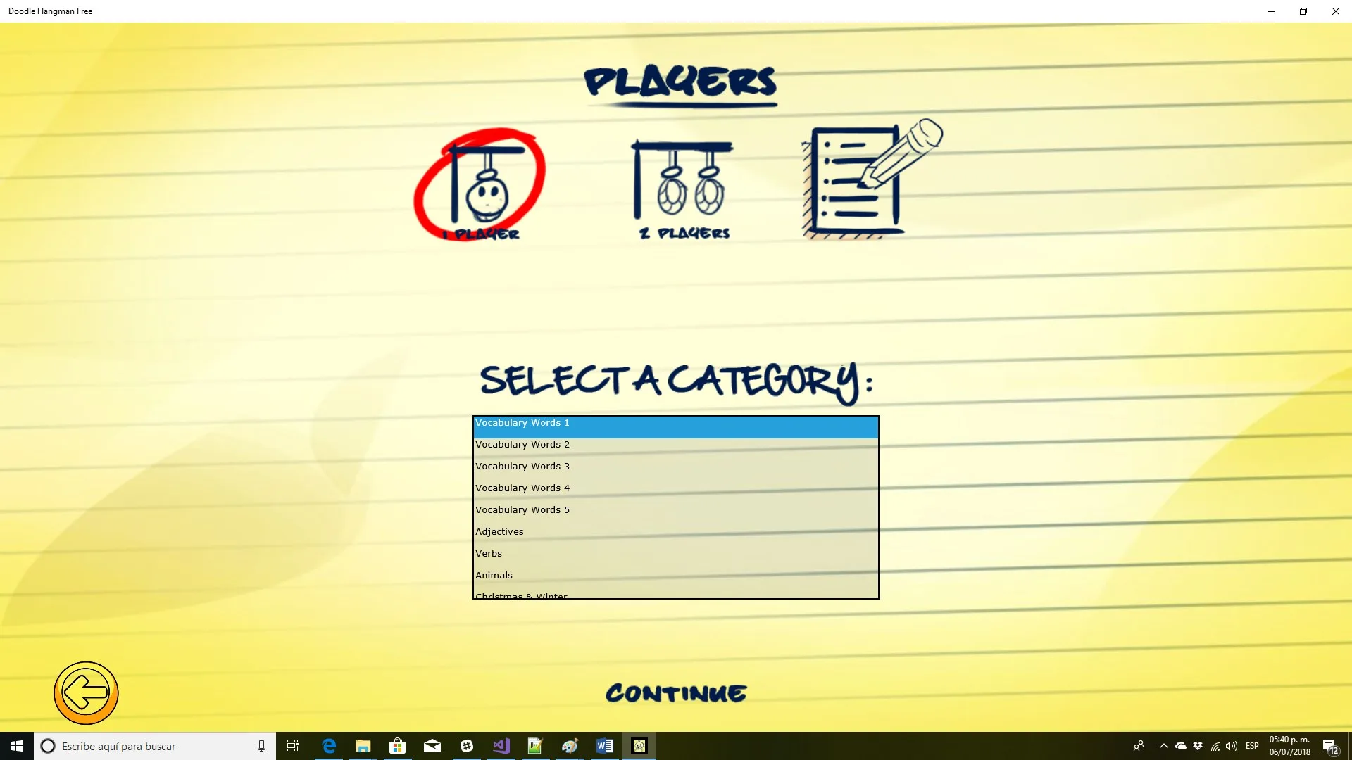 Ultimate Hangman Free screenshot 4