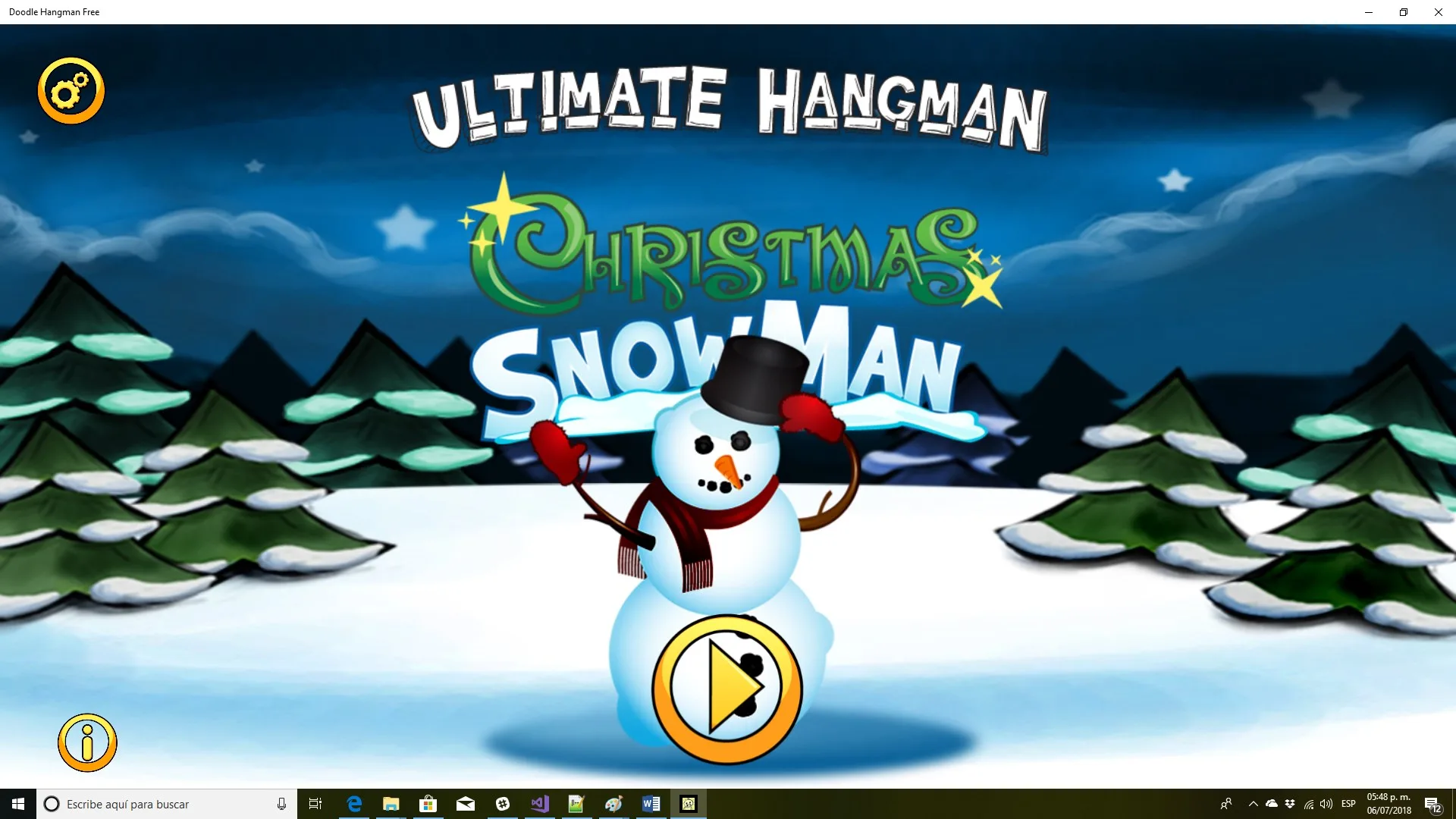 Ultimate Hangman Free screenshot 5