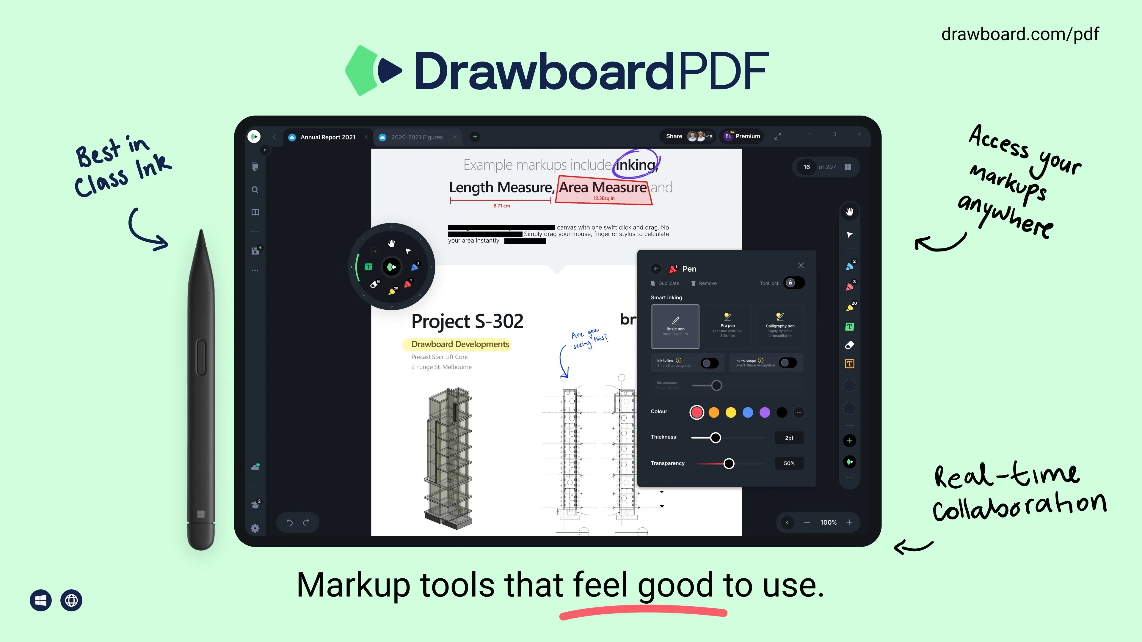 Drawboard PDF + Notes screenshot 1