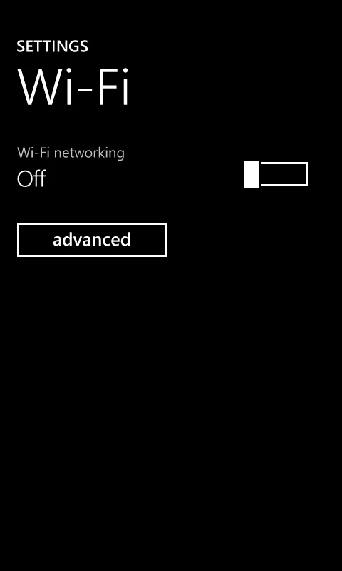 Wifi screenshot 1