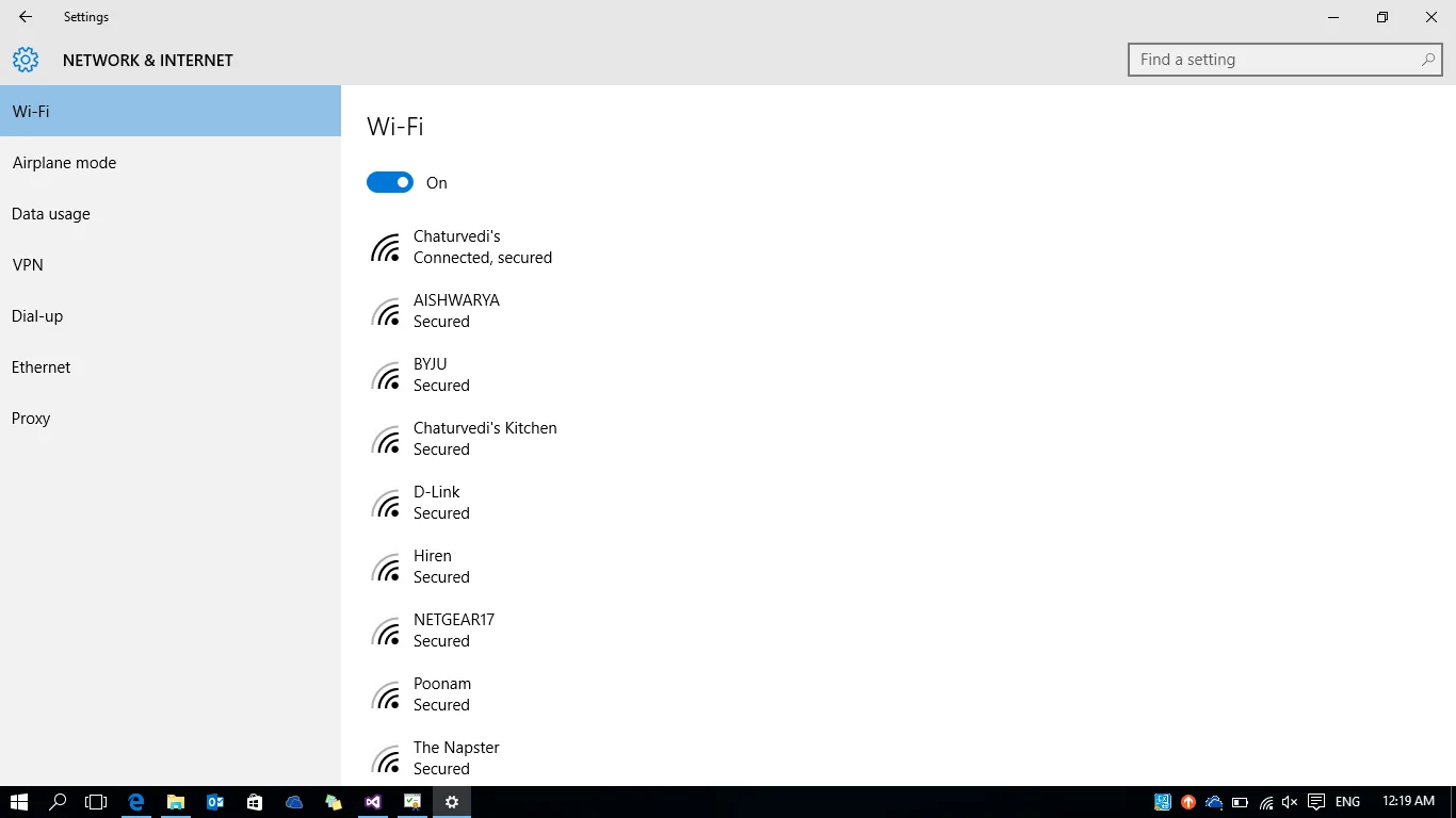 Wifi screenshot 3