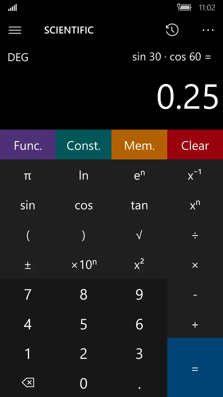 Calculator² screenshot 1