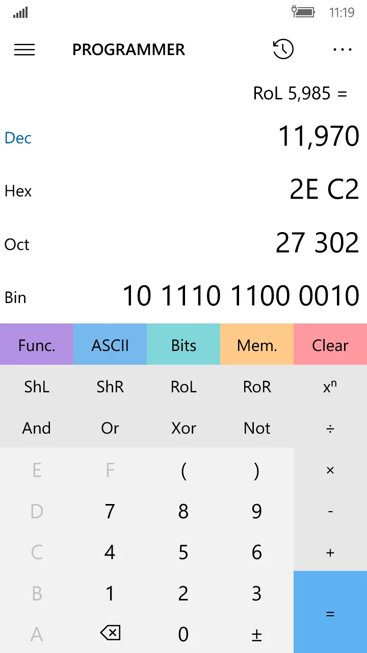 Calculator² screenshot 2