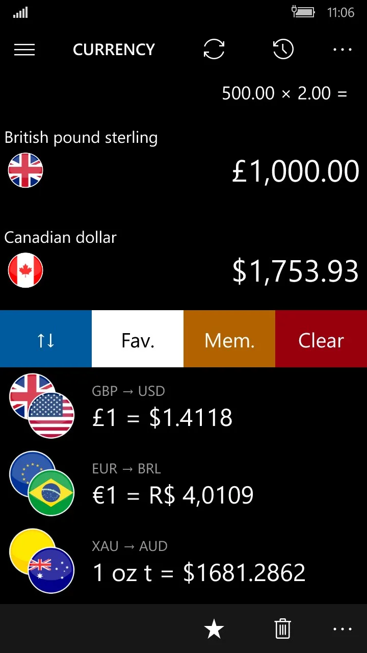 Calculator² screenshot 5