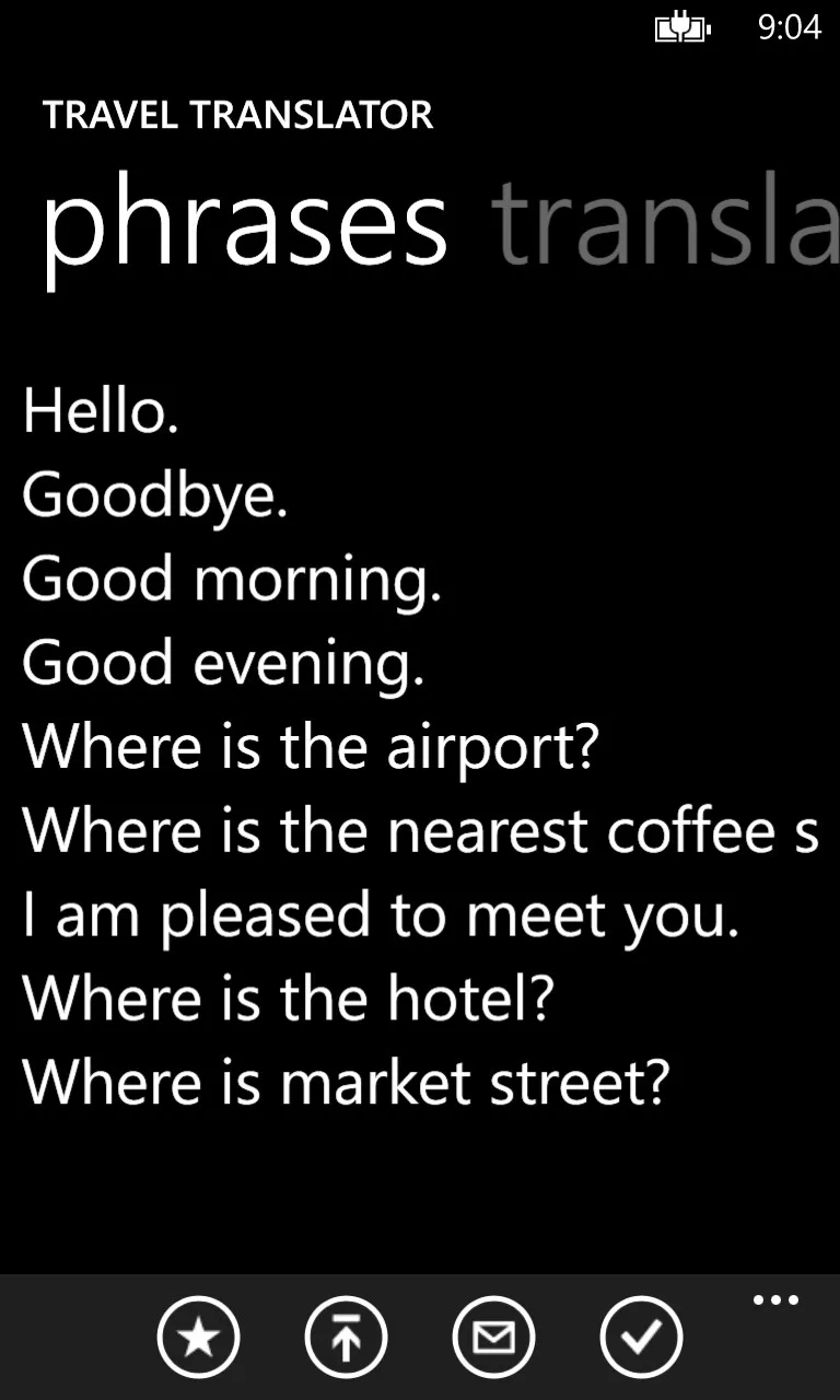 Travel Translator - World Language screenshot 1