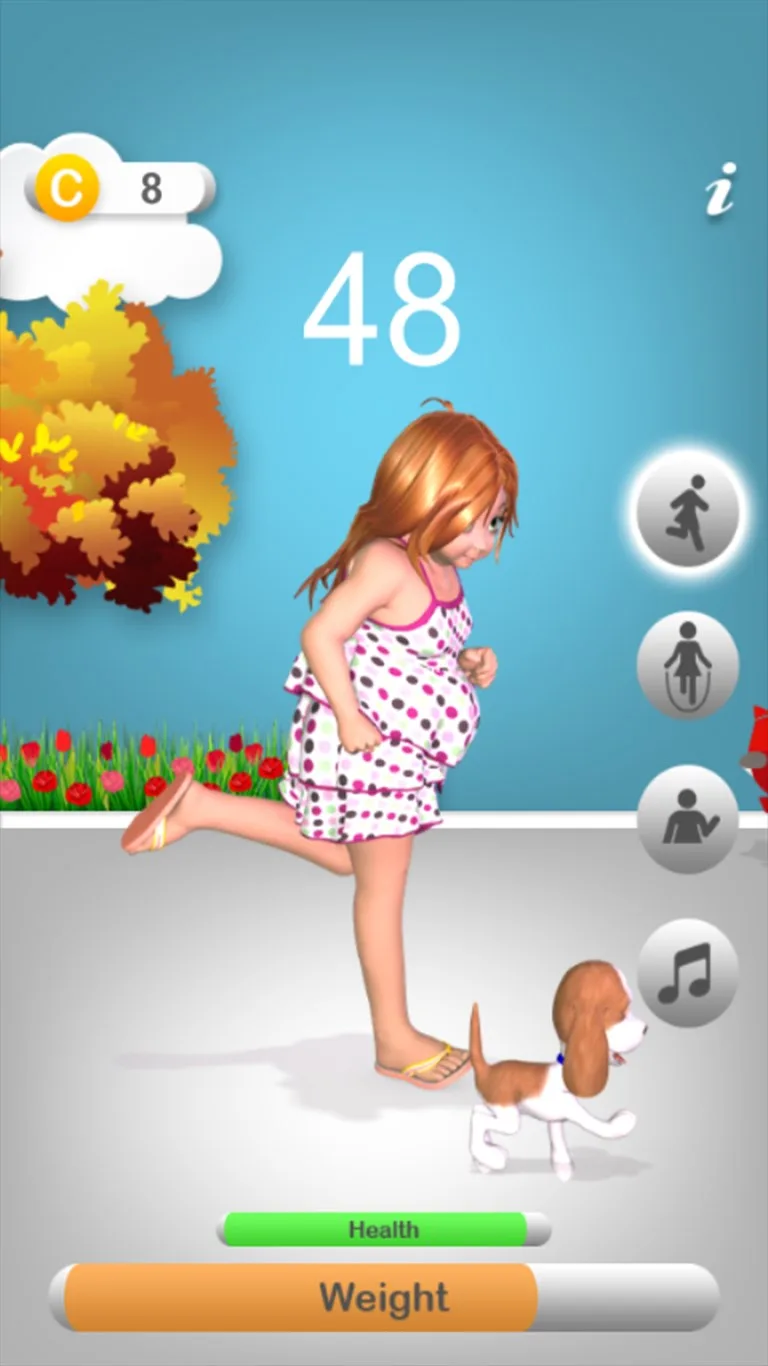 Talking Girl screenshot 1
