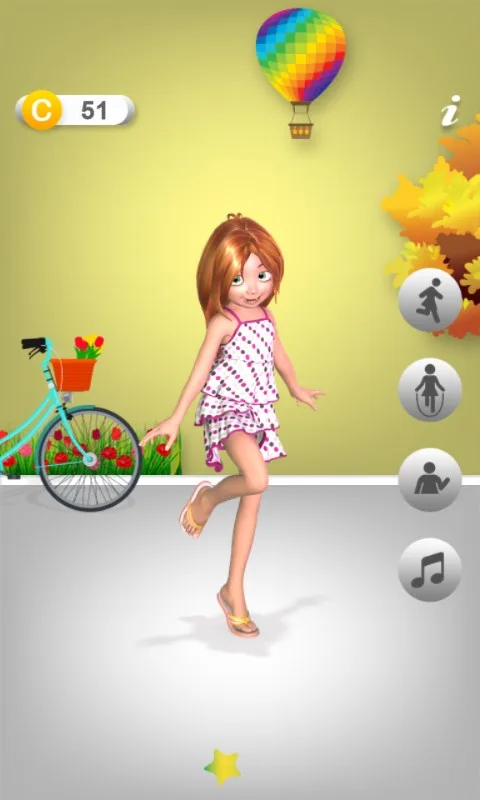 Talking Girl screenshot 2