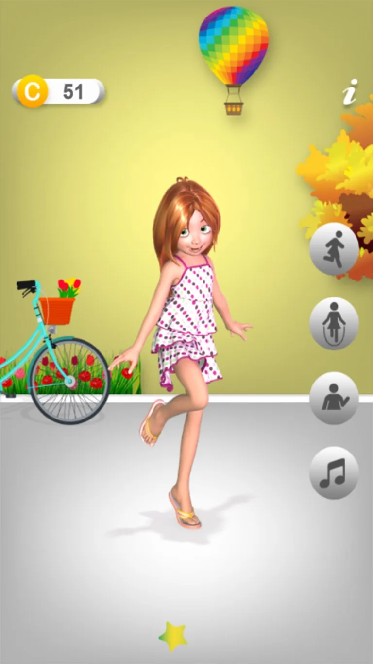 Talking Girl screenshot 4