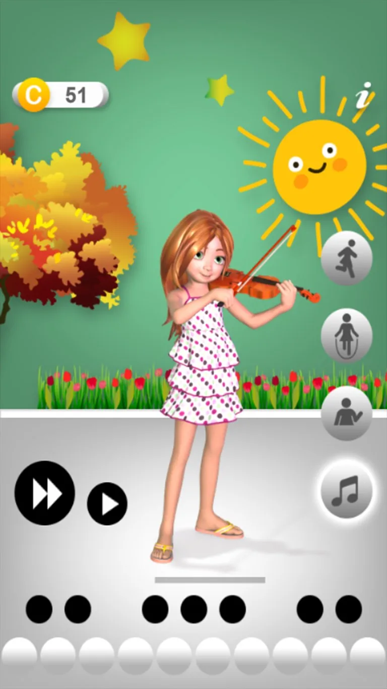 Talking Girl screenshot 5