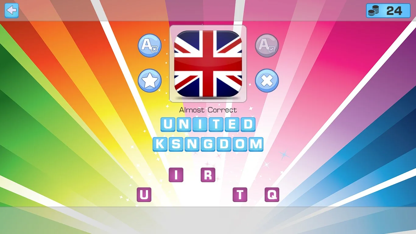 Flag Quiz screenshot 2