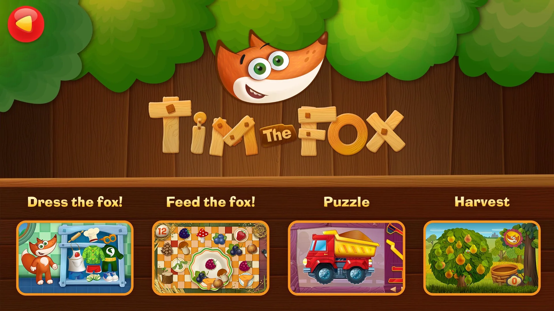 Tim the Fox screenshot 2