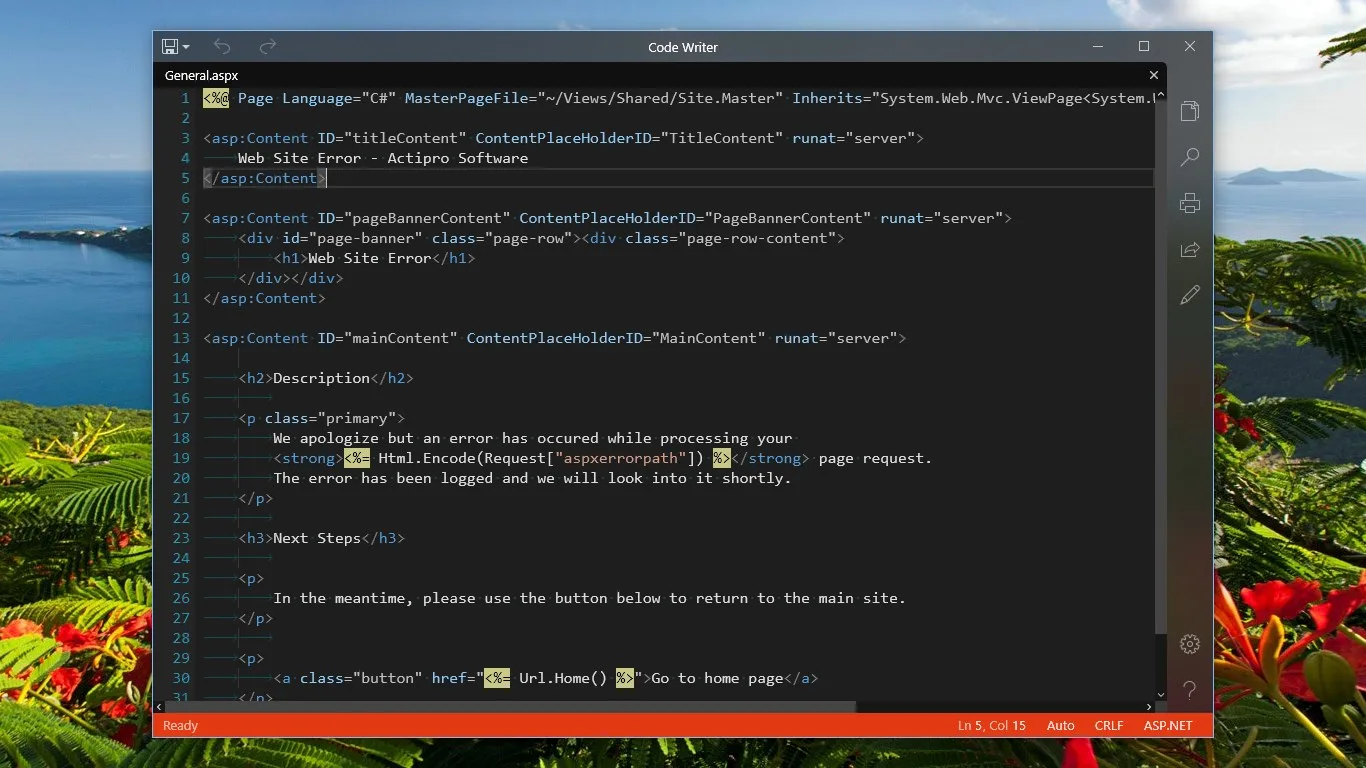Code Writer screenshot 2