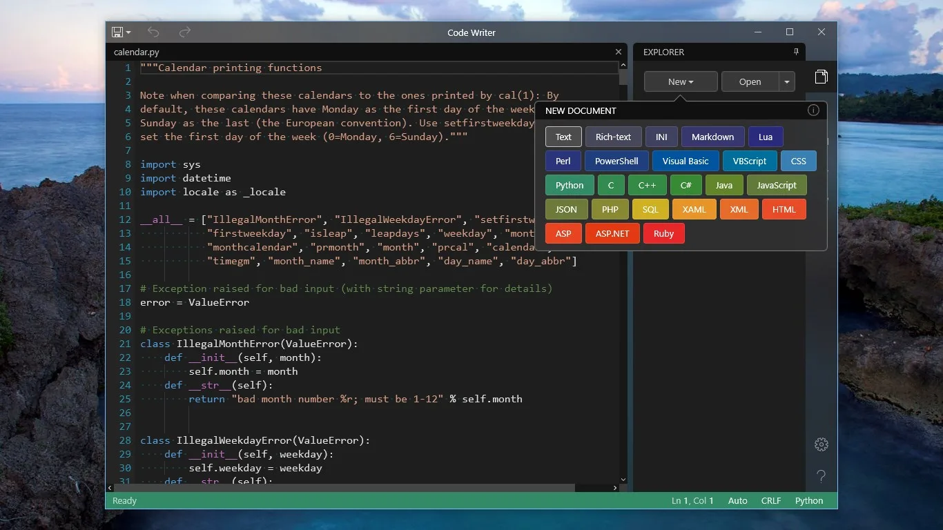 Code Writer screenshot 3