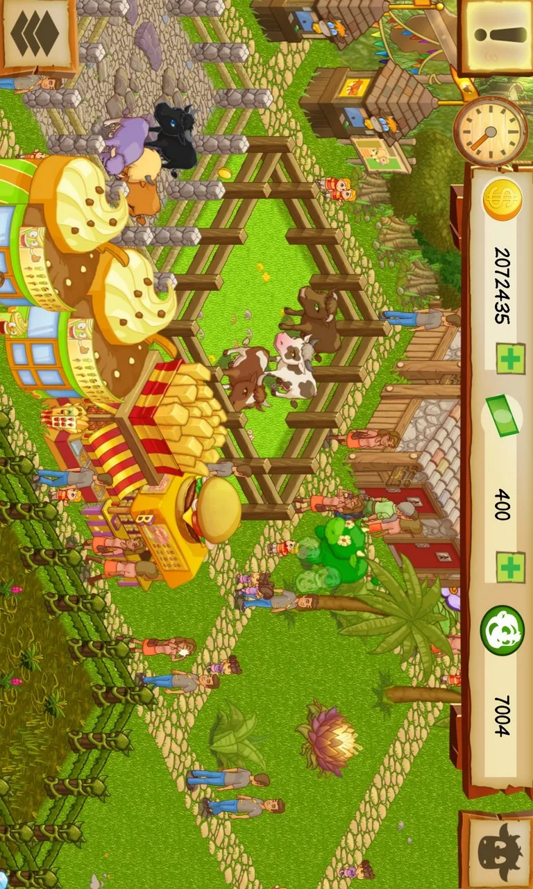 Cow Park Tycoon screenshot 2