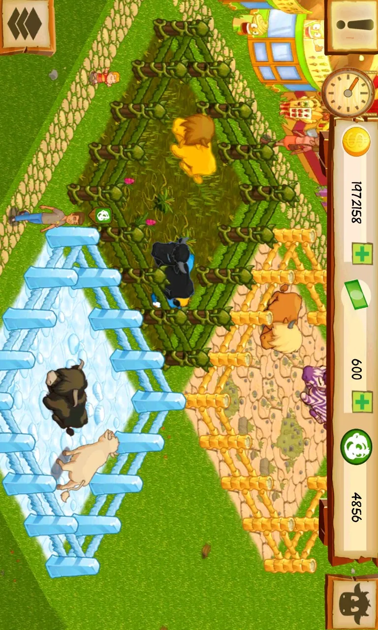 Cow Park Tycoon screenshot 3