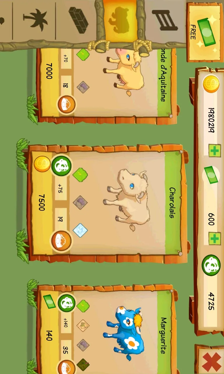 Cow Park Tycoon screenshot 4