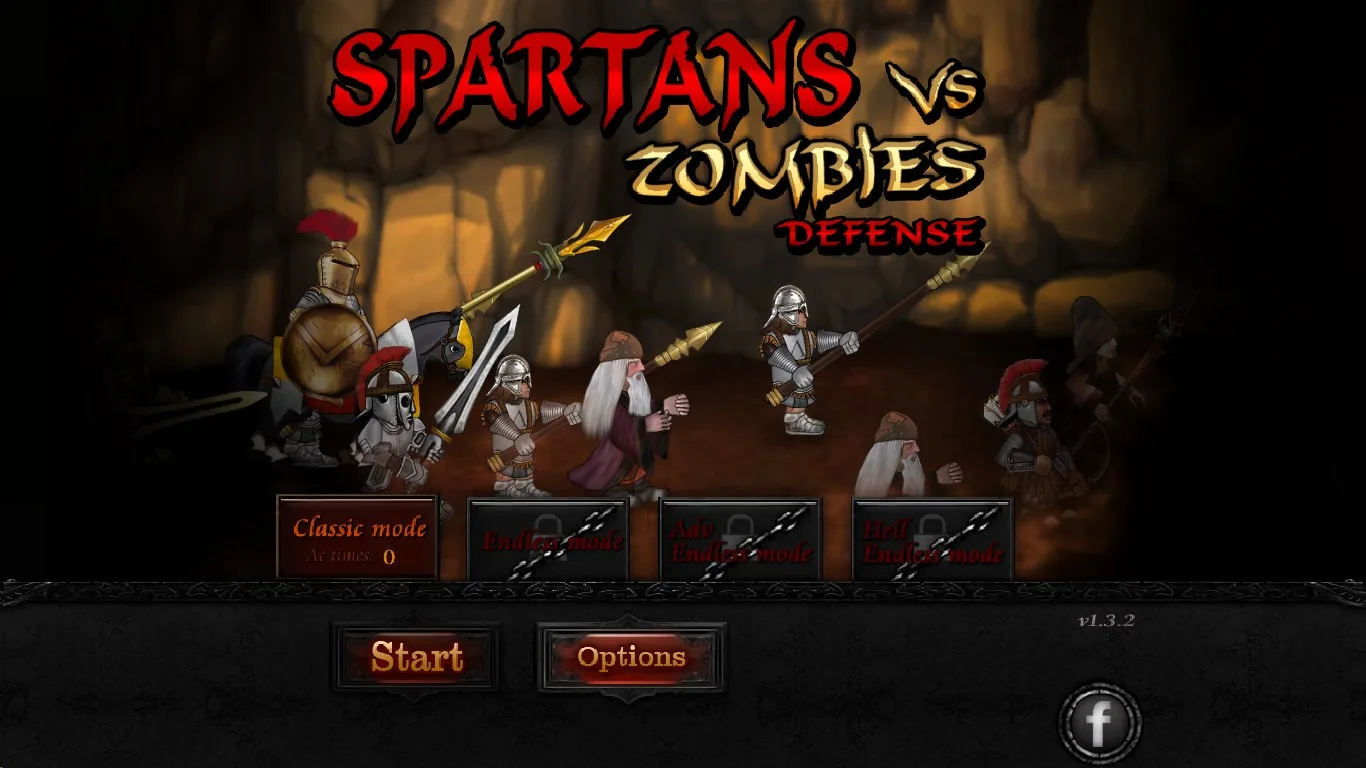 Spartans vs Zombies Defense screenshot 3