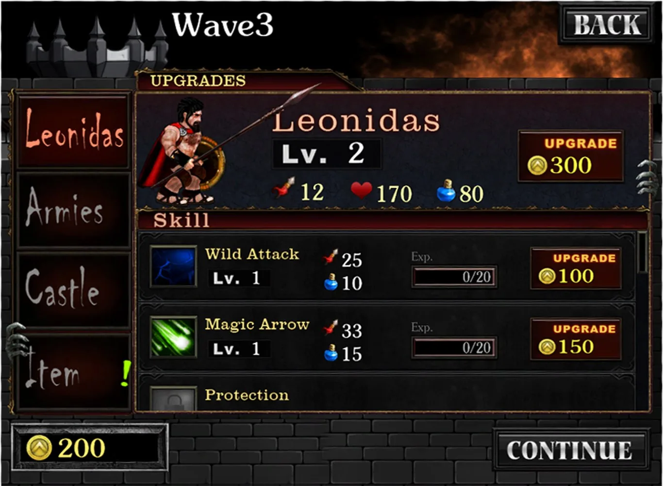 Spartans vs Zombies Defense screenshot 4