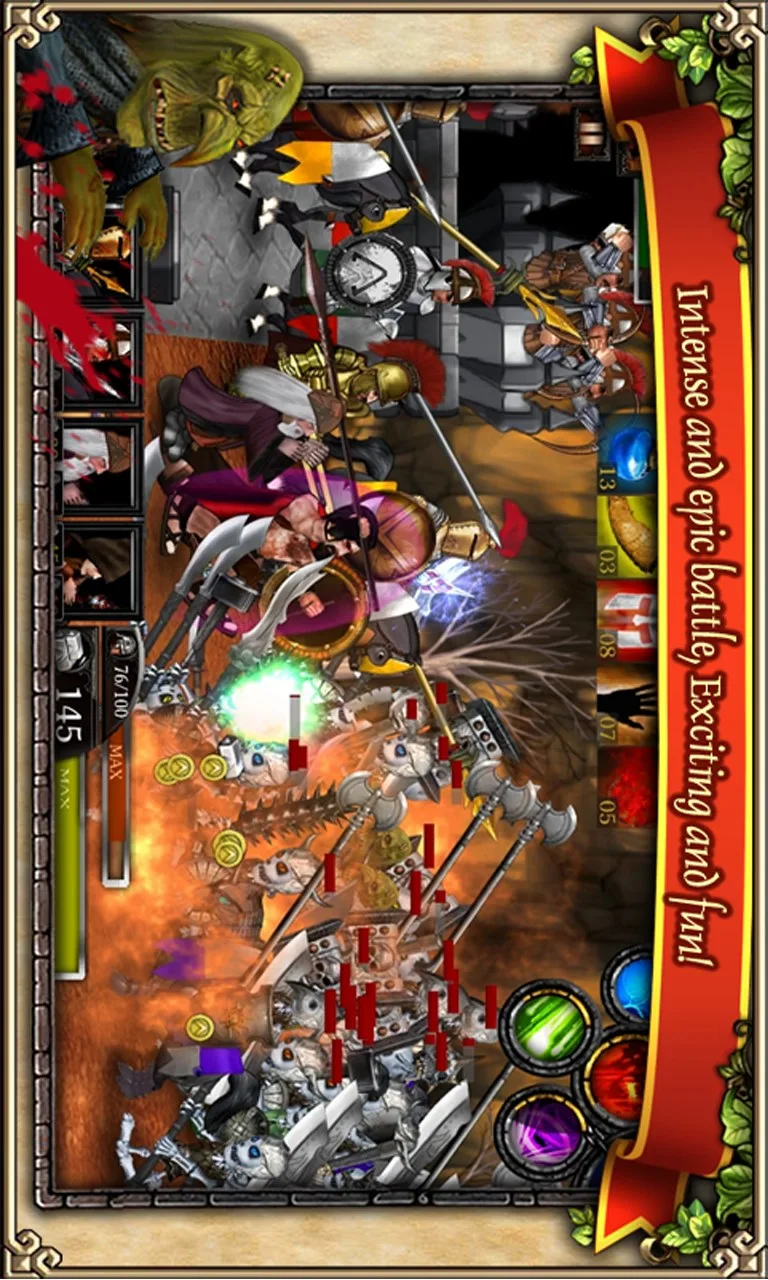 Spartans vs Zombies Defense screenshot 5