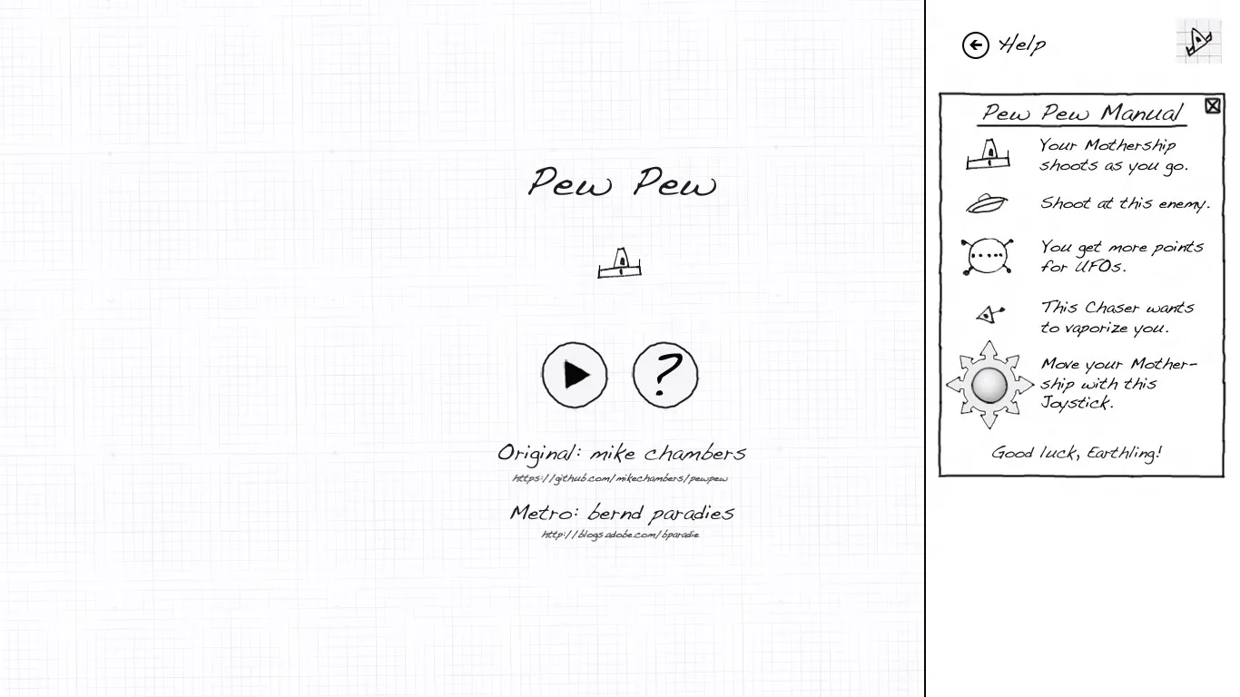 Pew Pew screenshot 2