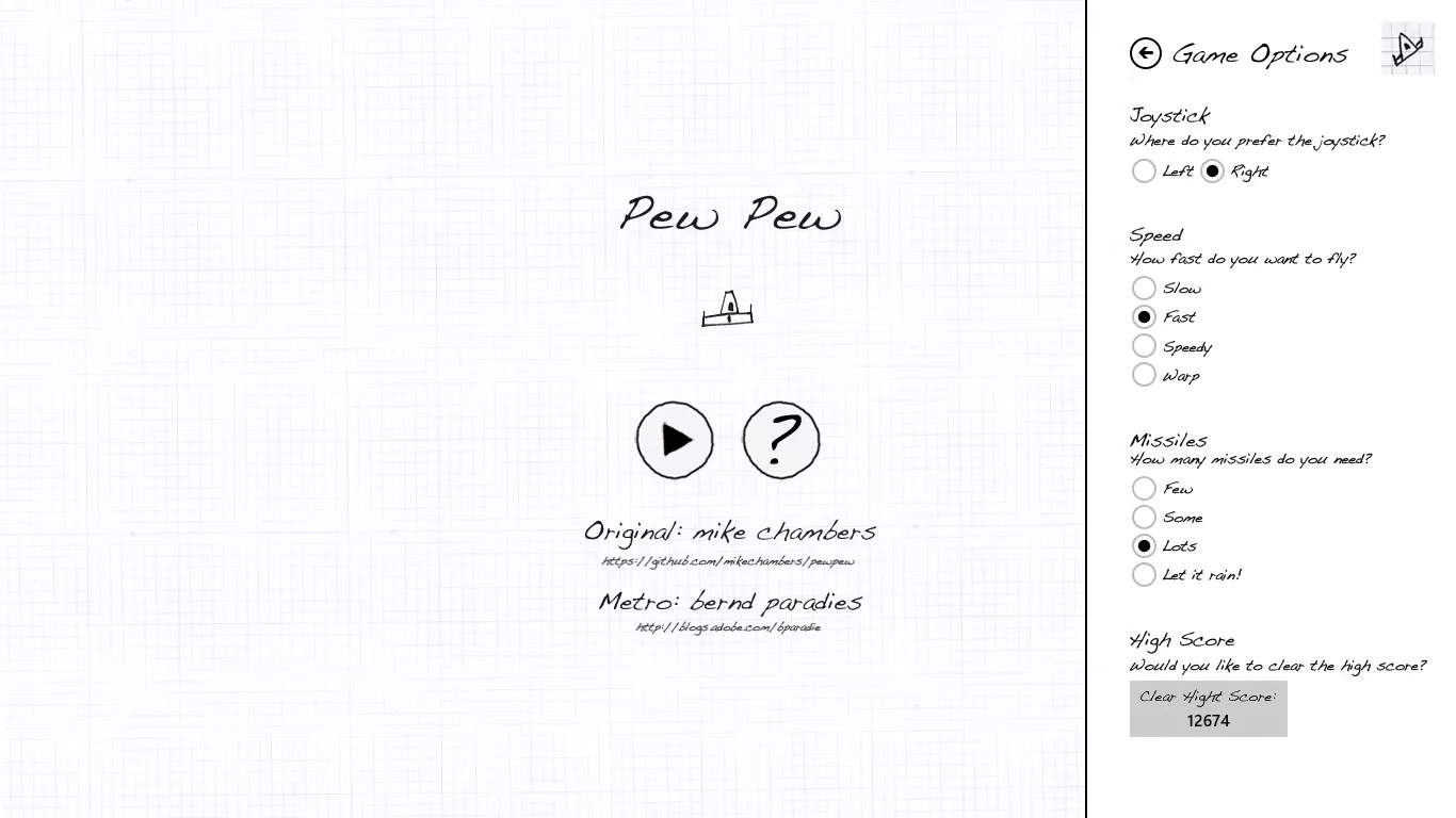 Pew Pew screenshot 3