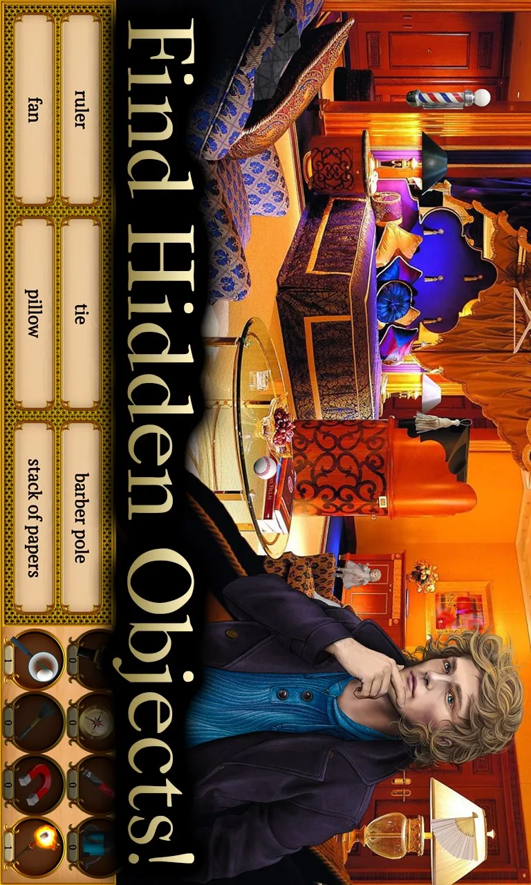 Hidden Objects: Blackstone Mysteries screenshot 1