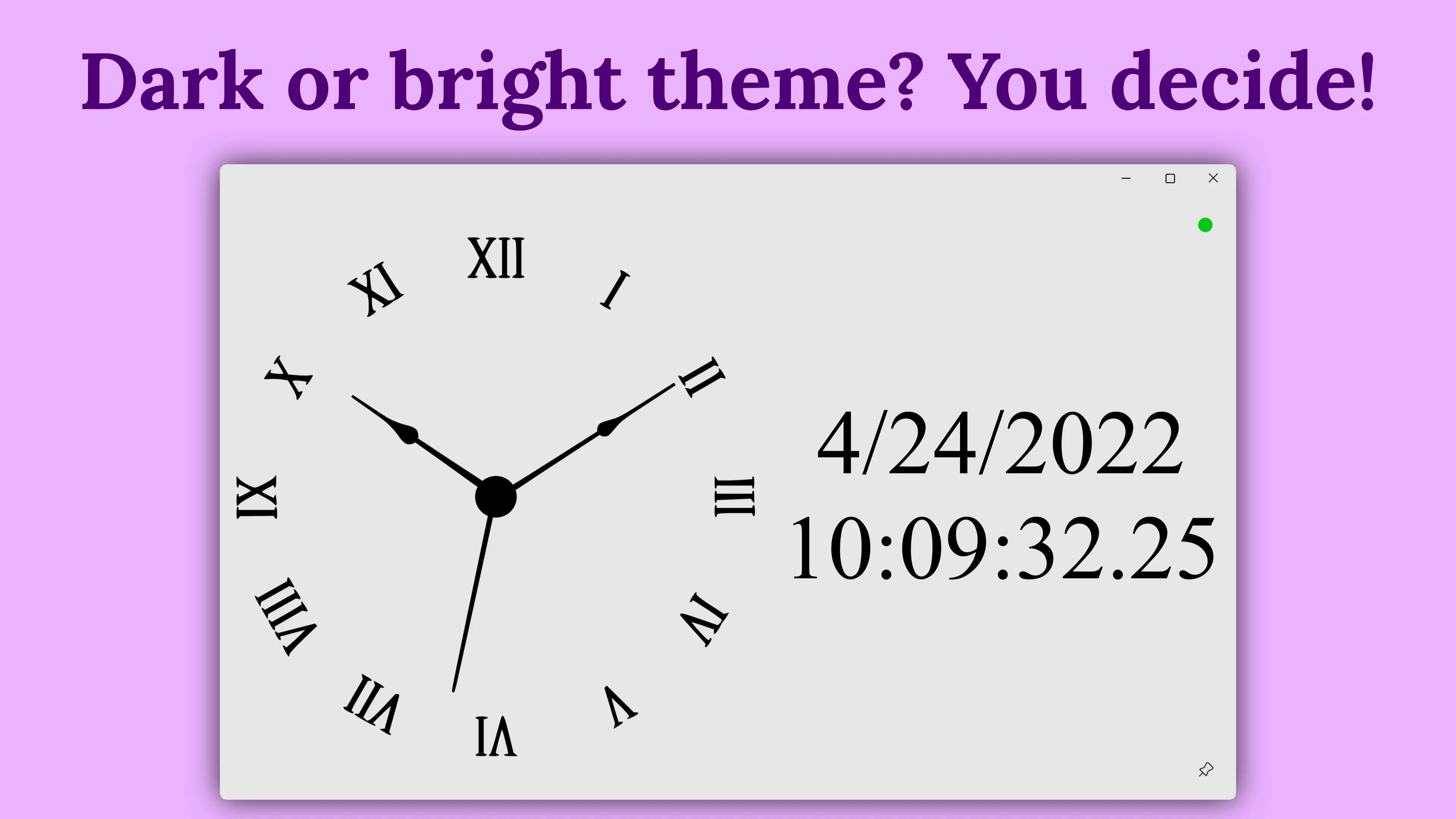 AtomicClock • Clock with NTP Time screenshot 4