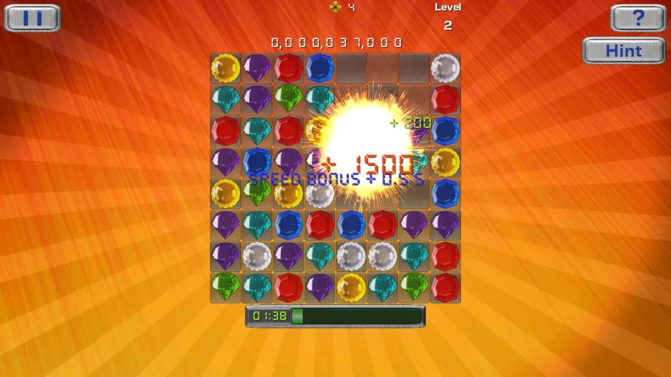 Jewel³ screenshot 3