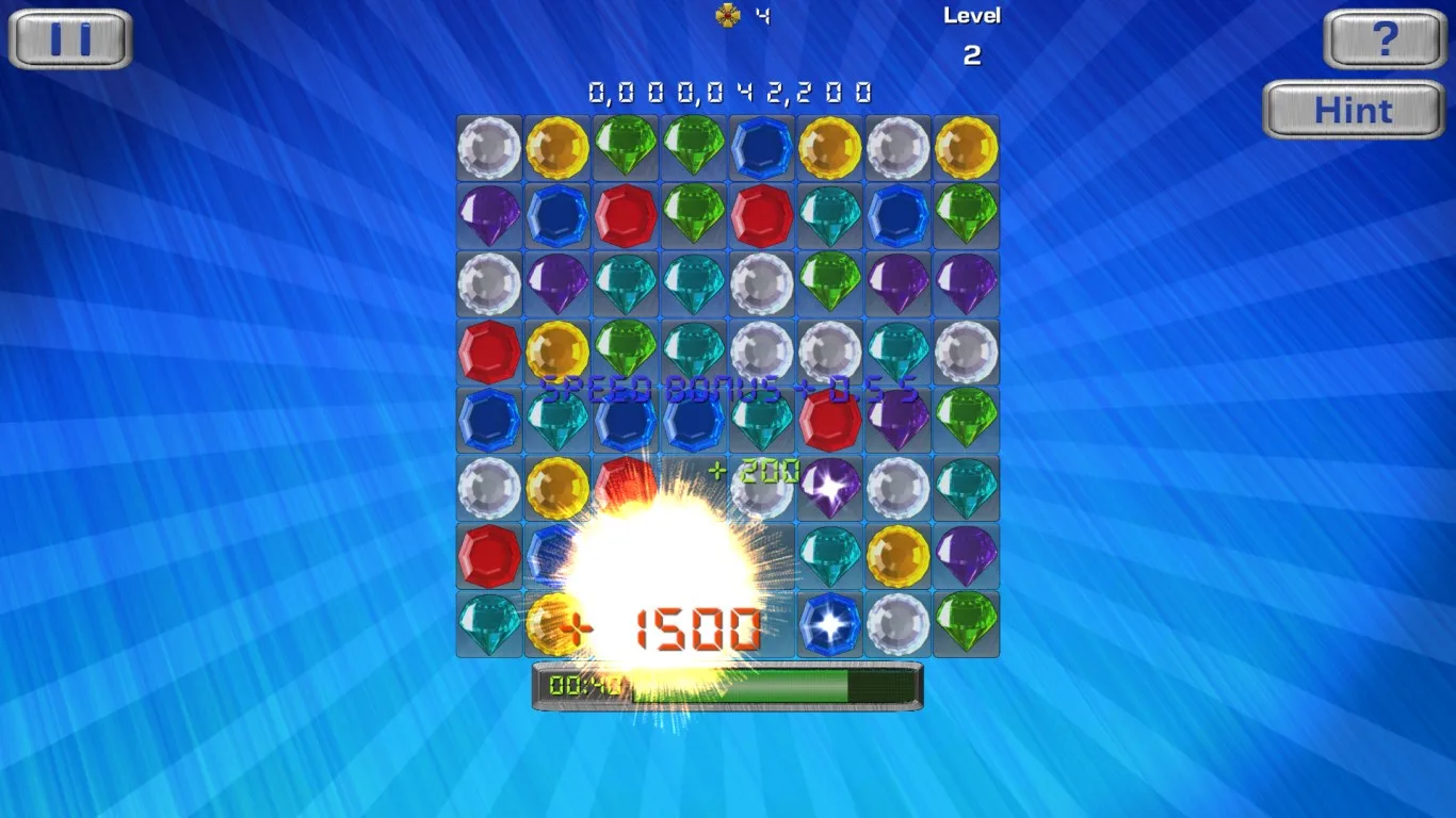 Jewel³ screenshot 4