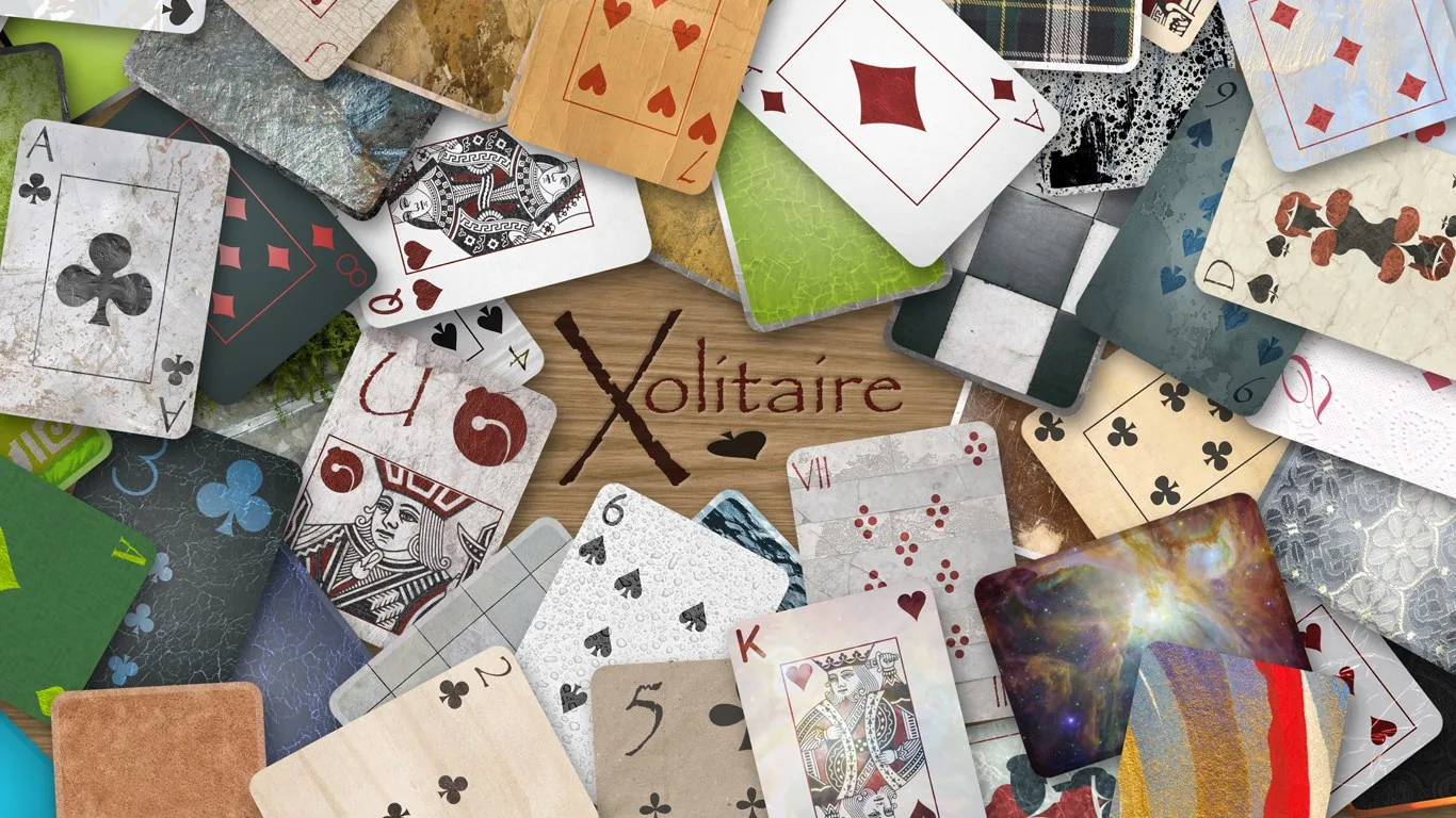 Xolitaire screenshot 1