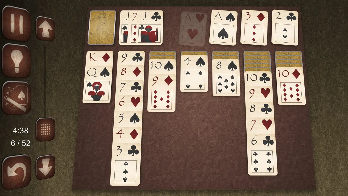 Xolitaire screenshot 3