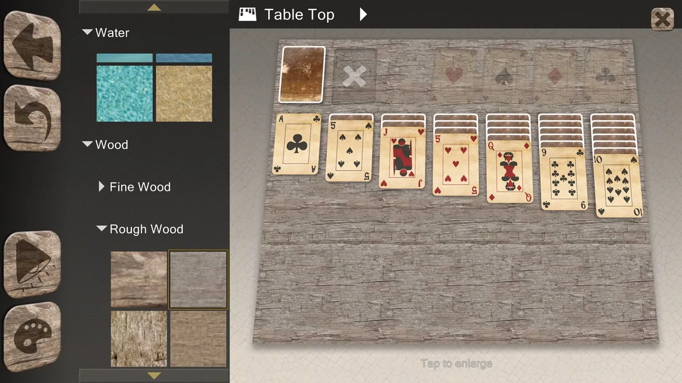 Xolitaire screenshot 4
