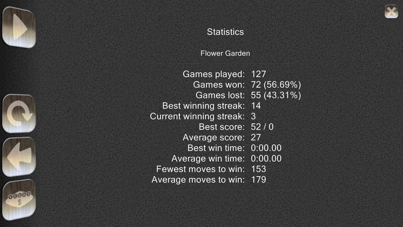 Xolitaire screenshot 5