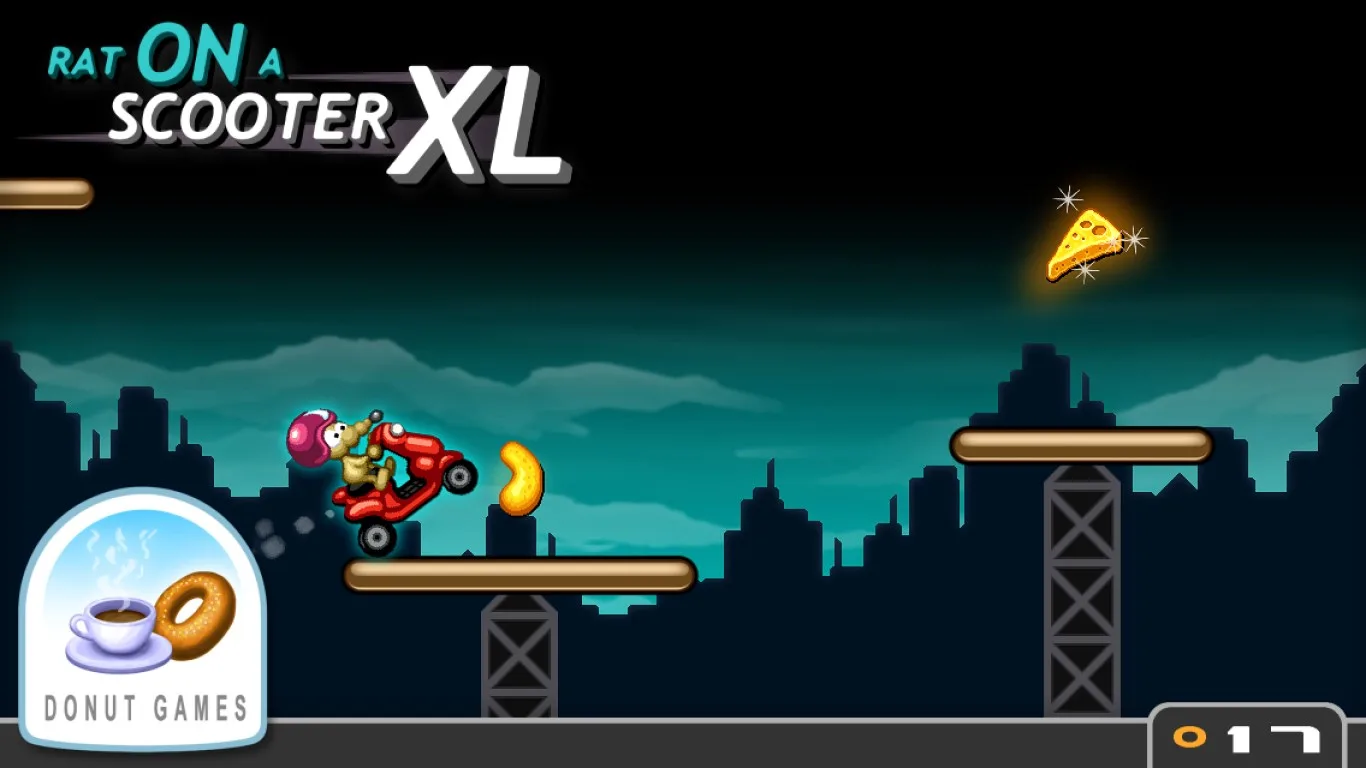 Rat on a Scooter XL screenshot 1