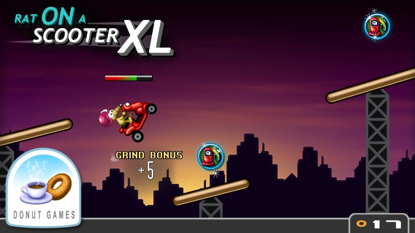 Rat on a Scooter XL screenshot 2