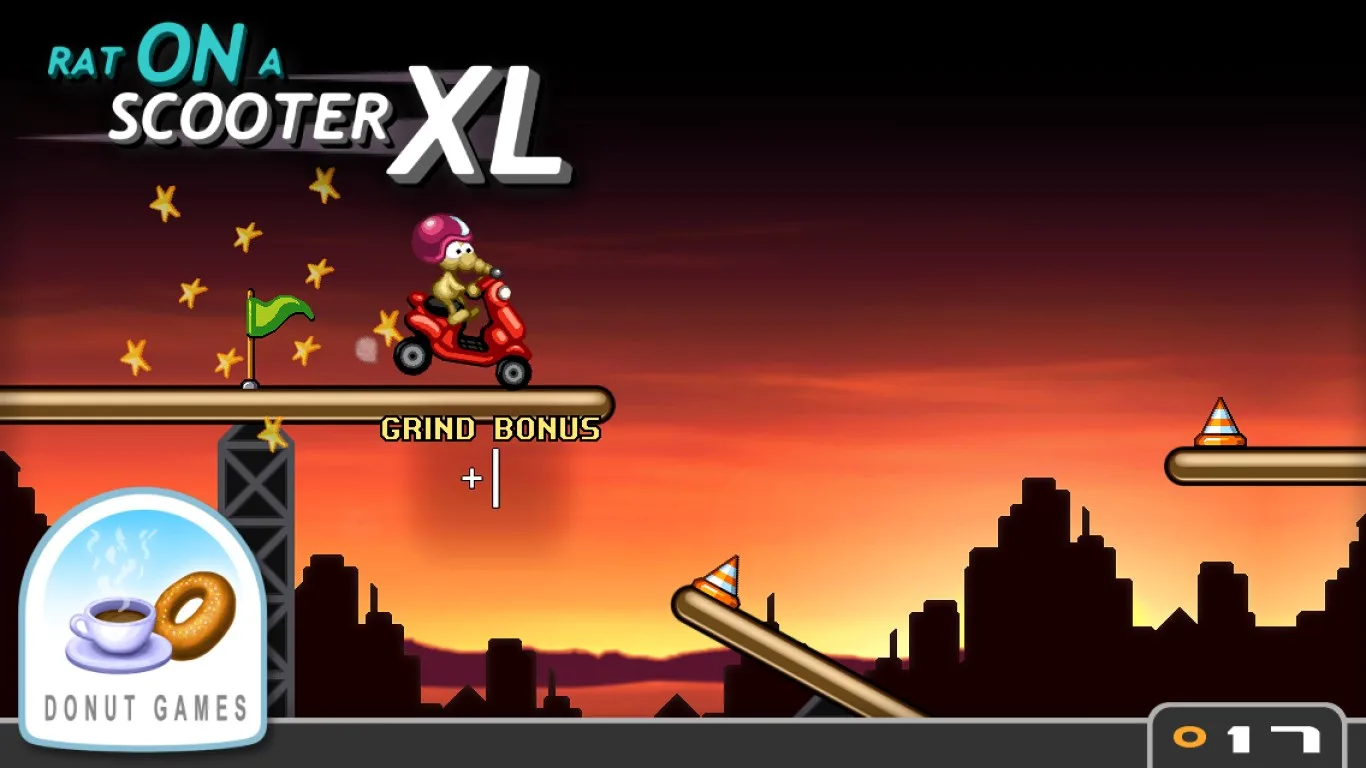 Rat on a Scooter XL screenshot 3