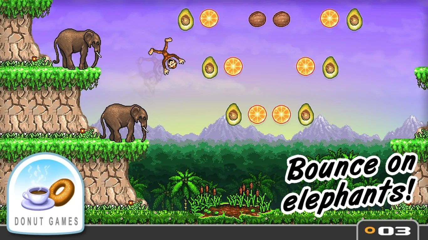Monkey Flight screenshot 3