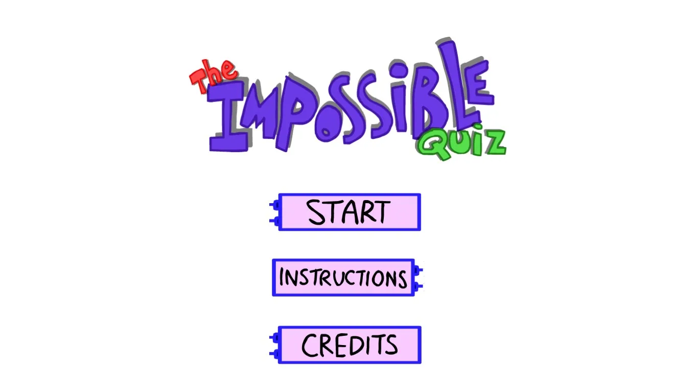 Impossible Quiz screenshot 1