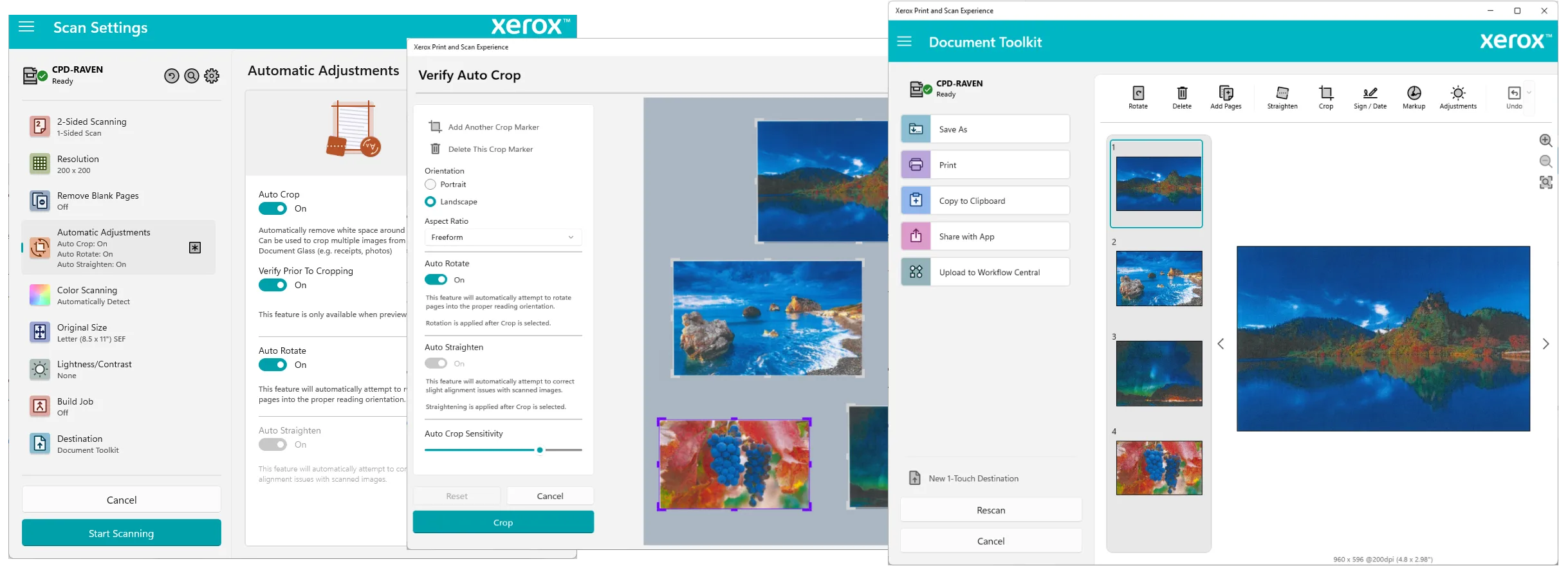 Xerox Print and Scan Experience screenshot 2