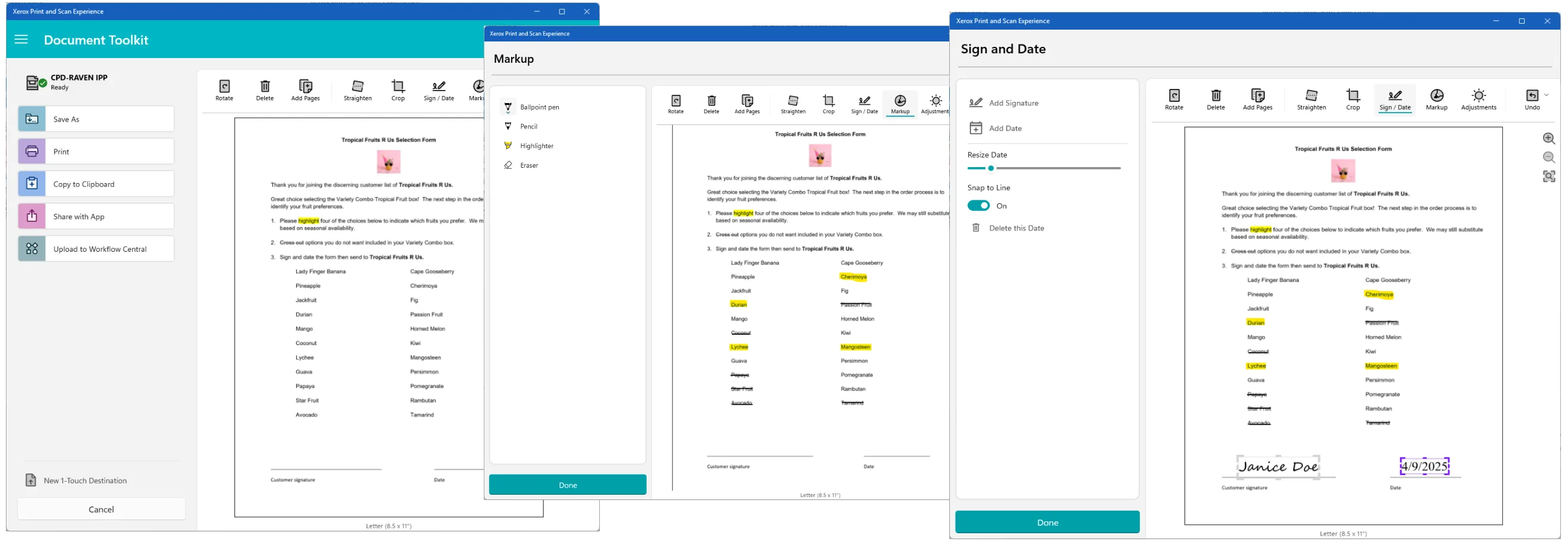 Xerox Print and Scan Experience screenshot 4