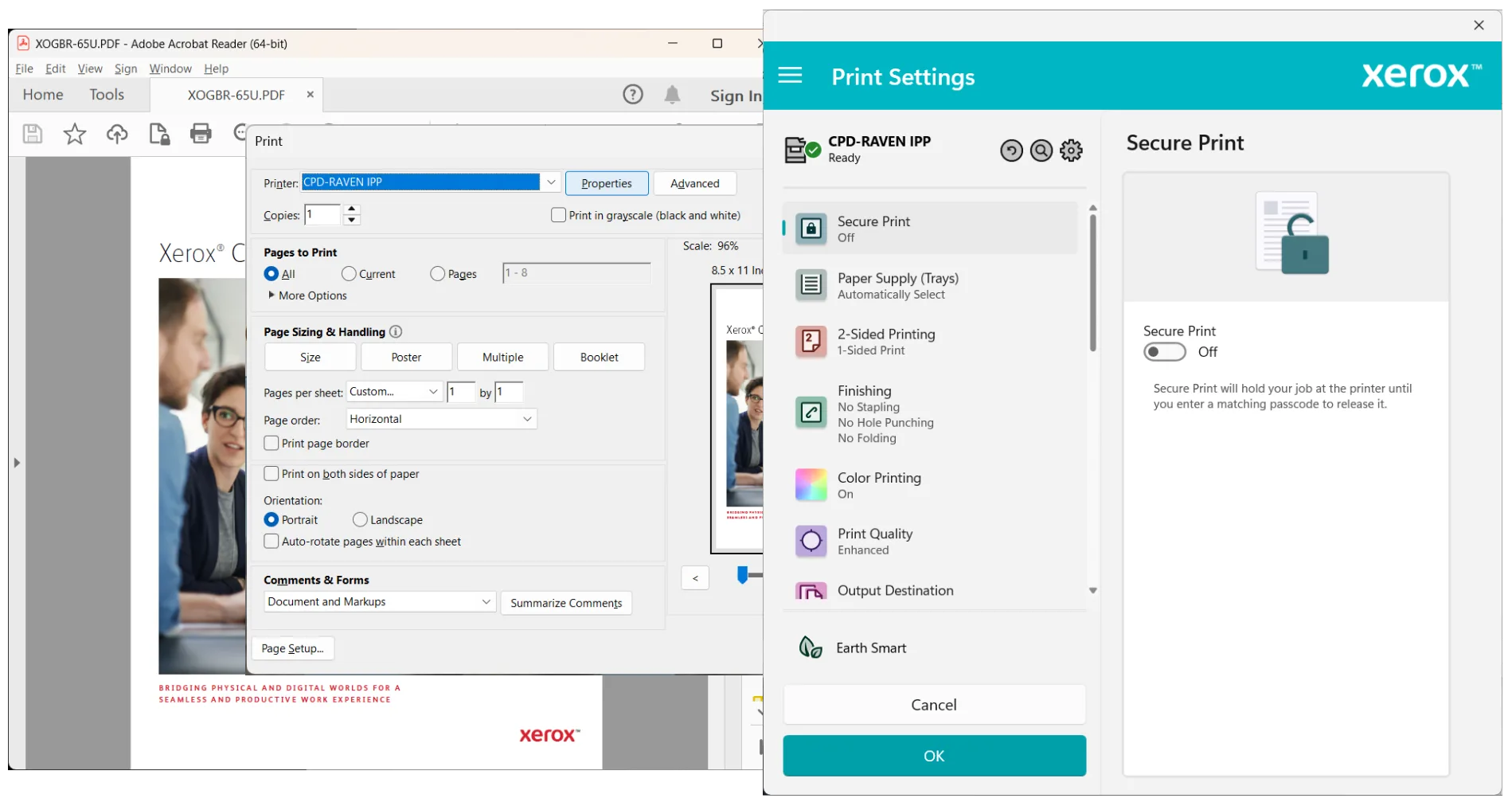Xerox Print and Scan Experience screenshot 5