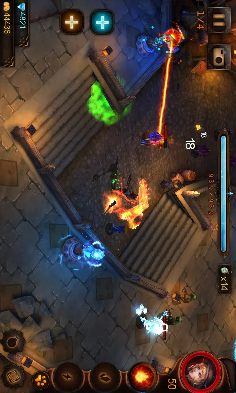 Elements Defender screenshot 1